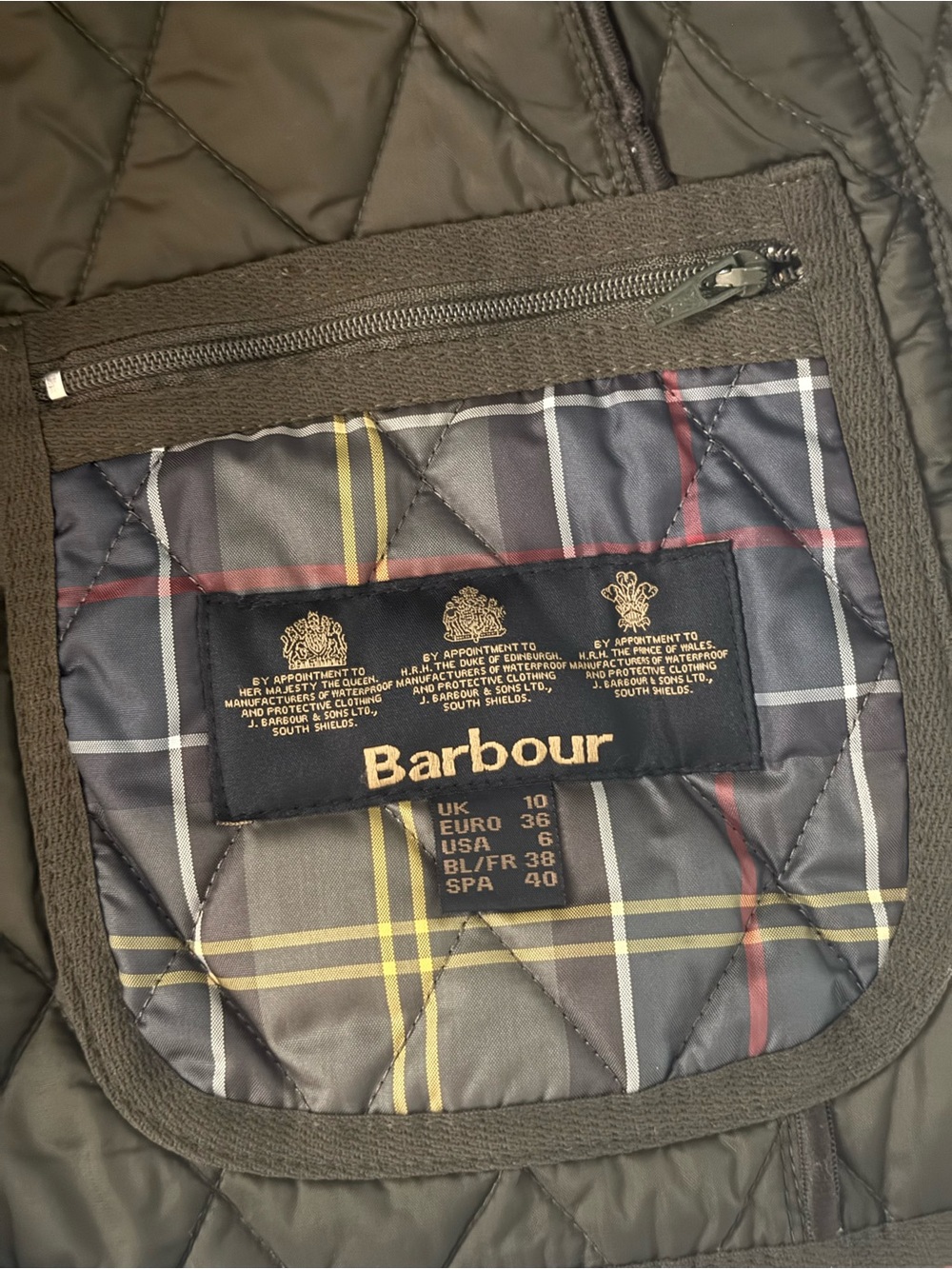 Barbour Vest - Picture 4 of 7